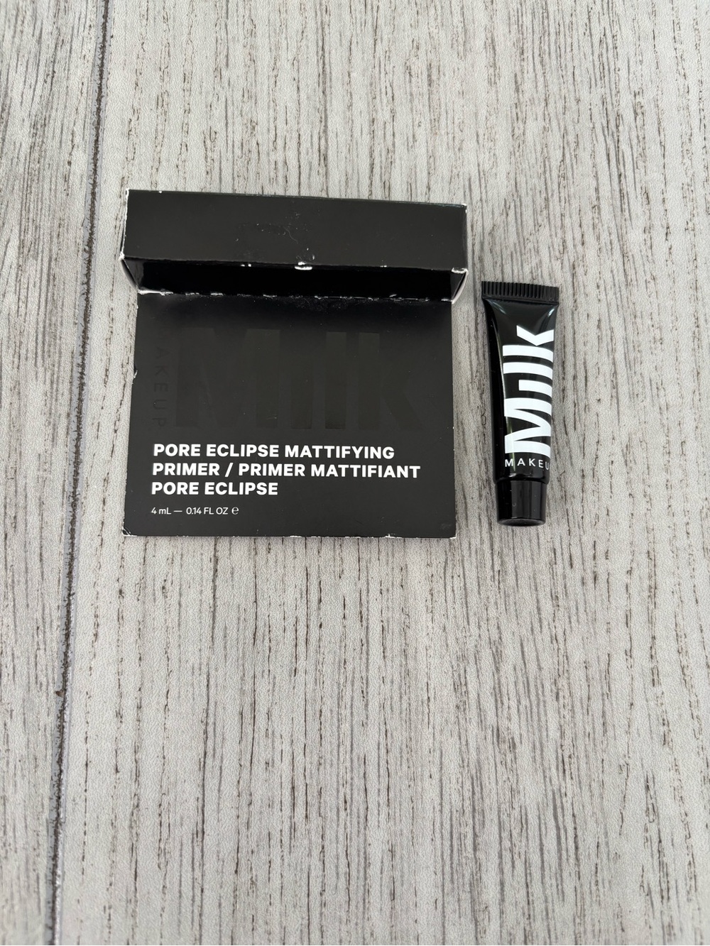 Milk makeup pore eclipse mattifying primer mini. Brand new and sealed.